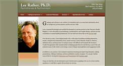 Desktop Screenshot of leerather.com